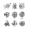 Wholesale 925 Sterling Silver European Beads Jewelry